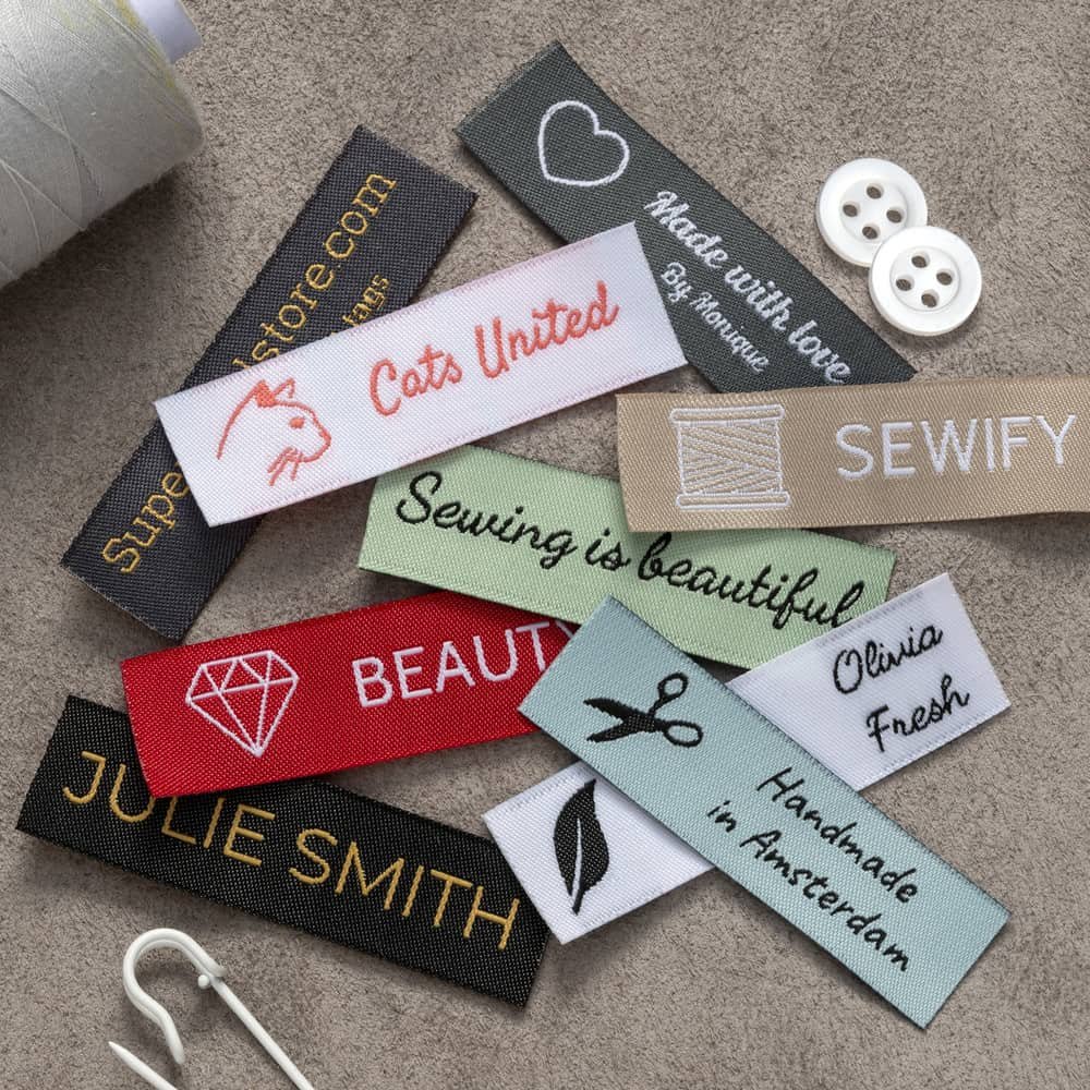 Woven Labels & Woven Patches