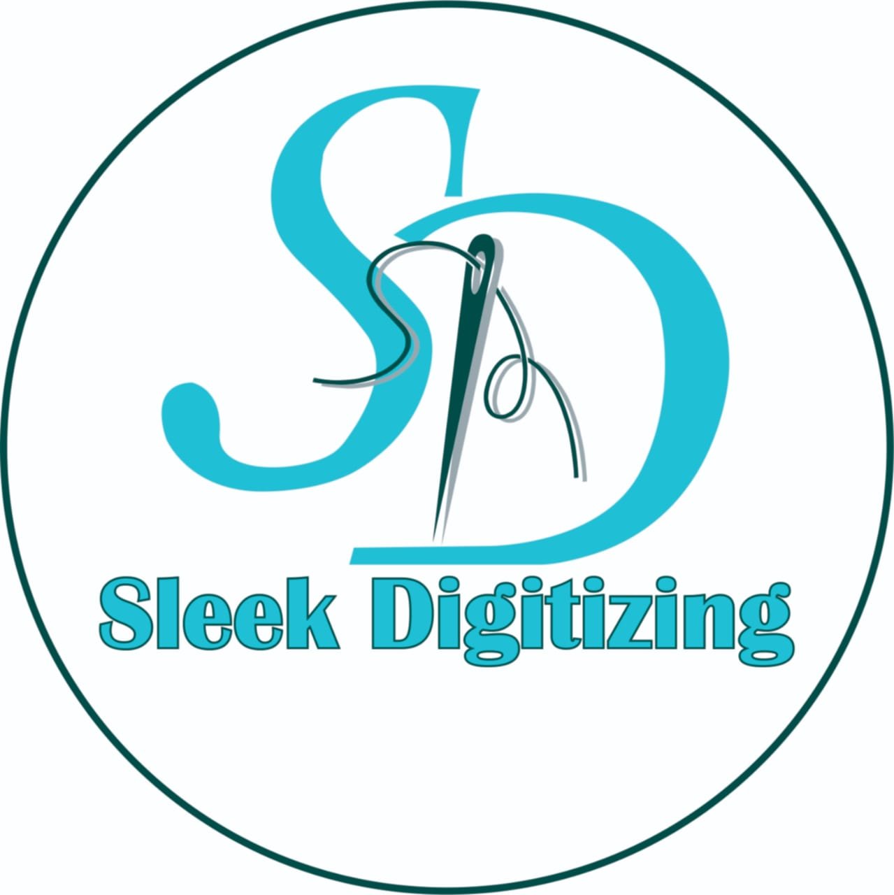 Embroidery Digitizing Logo