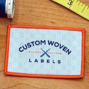 Woven Labels and Patches