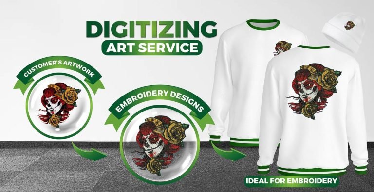 Embroidery Digitizing Services