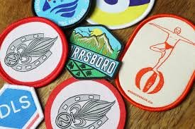 woven patches